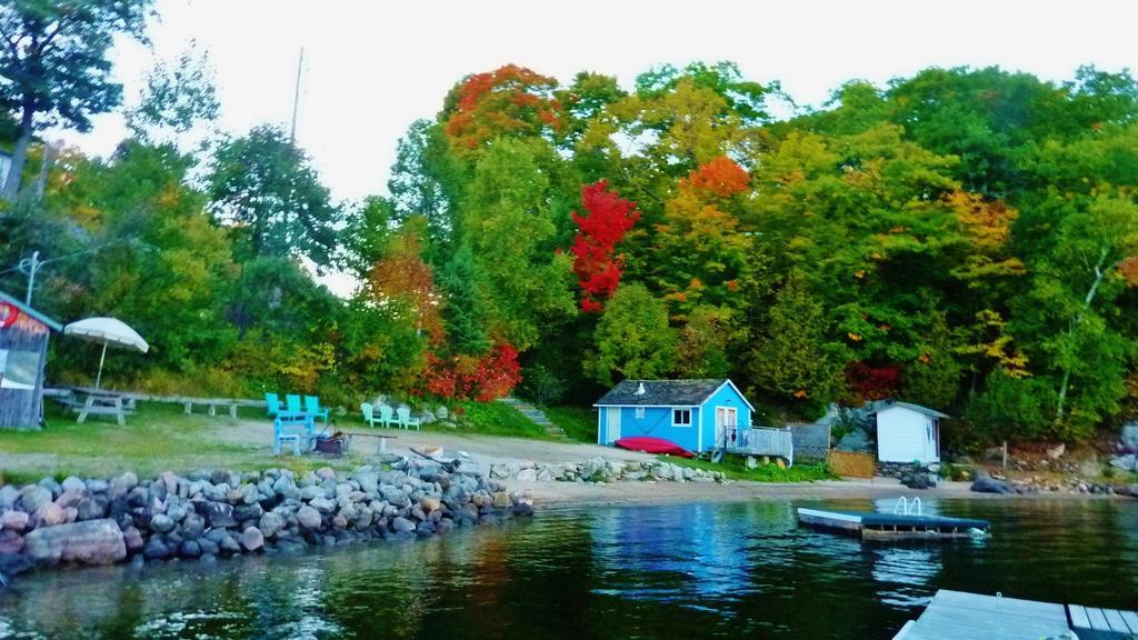 Silver Springs Cottage Resort Harcourt Exterior foto
